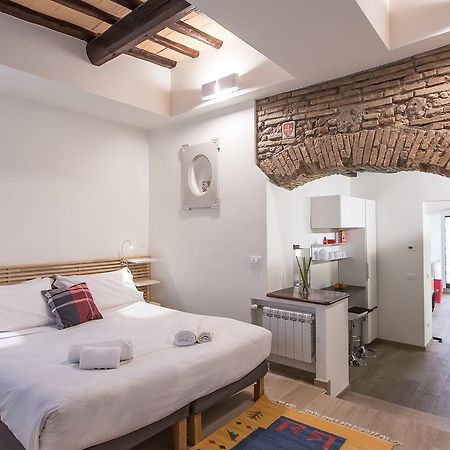 Rental In Rome Trastevere White Exterior photo