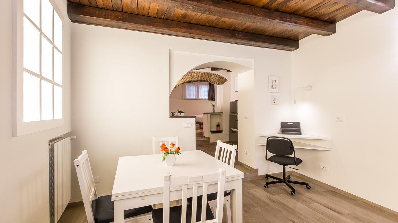 Rental In Rome Trastevere White Exterior photo